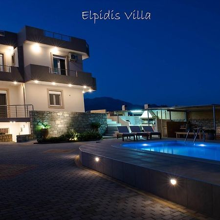 קוקינוס פירגוס Elpidis Villa מראה חיצוני תמונה