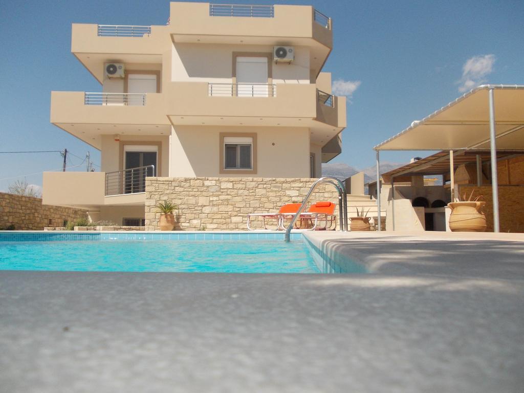קוקינוס פירגוס Elpidis Villa מראה חיצוני תמונה