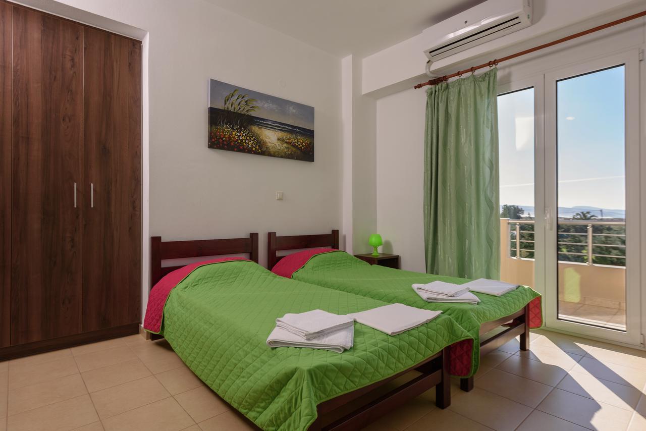 קוקינוס פירגוס Elpidis Villa מראה חיצוני תמונה