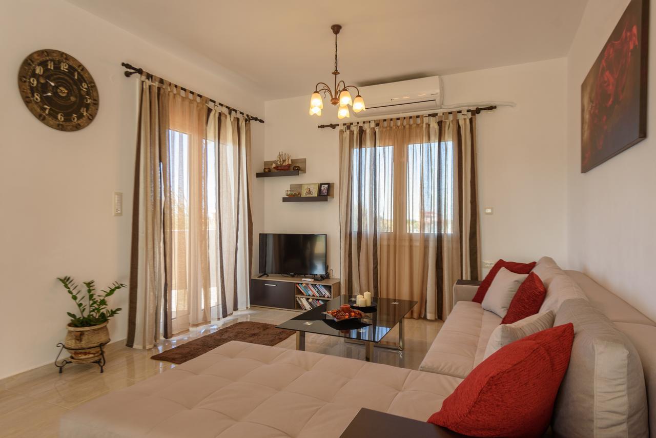 קוקינוס פירגוס Elpidis Villa מראה חיצוני תמונה