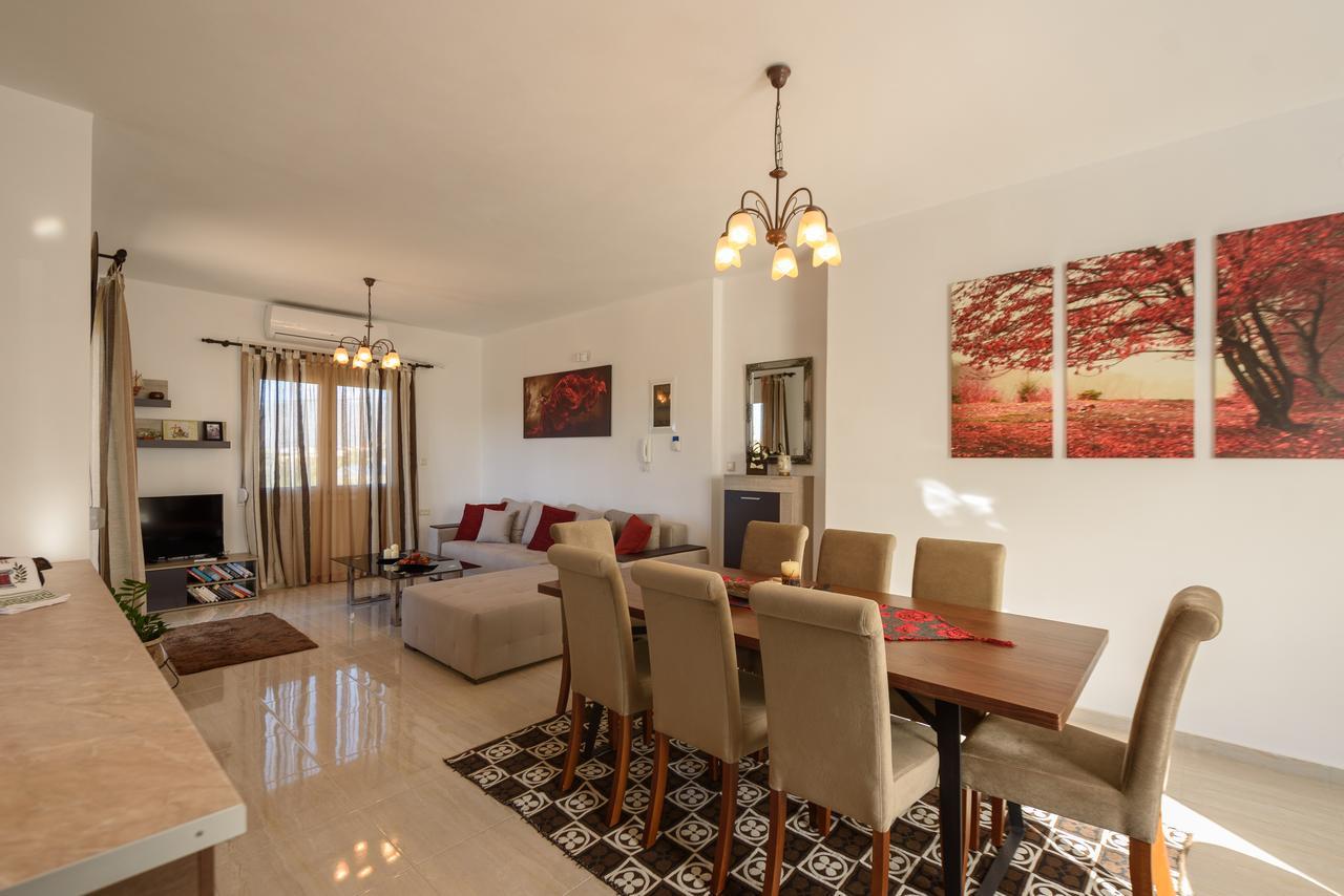 קוקינוס פירגוס Elpidis Villa מראה חיצוני תמונה