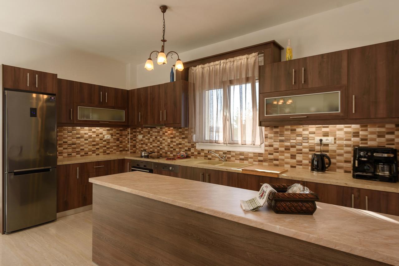 קוקינוס פירגוס Elpidis Villa מראה חיצוני תמונה