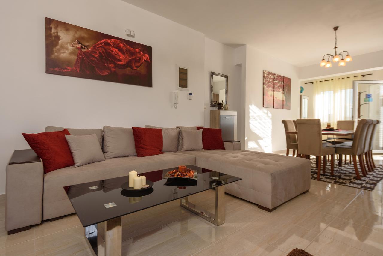 קוקינוס פירגוס Elpidis Villa מראה חיצוני תמונה